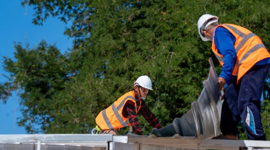 Professional new roof installation services in Davin, WV